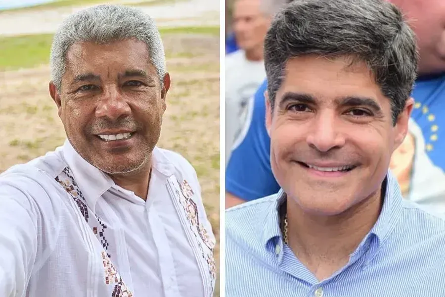 Jerônimo aparece à frente de ACM Neto em nova pesquisa para o Governo da Bahia