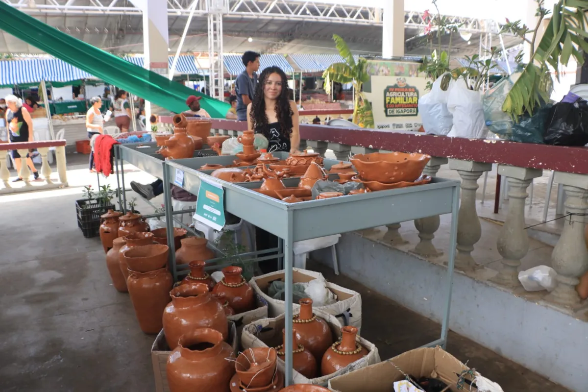 Prefeitura de Igaporã promove novas edições das feiras de Agricultura Familiar e Artesanato e de Saúde