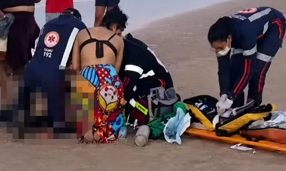 Bahia: Pai salva filho e morre afogado