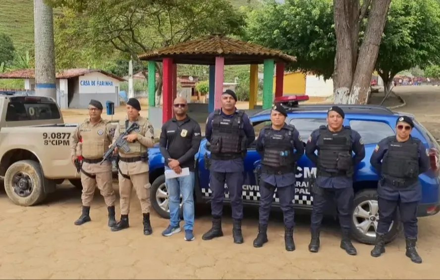 Homem é preso por perseguição e importunação em Macarani