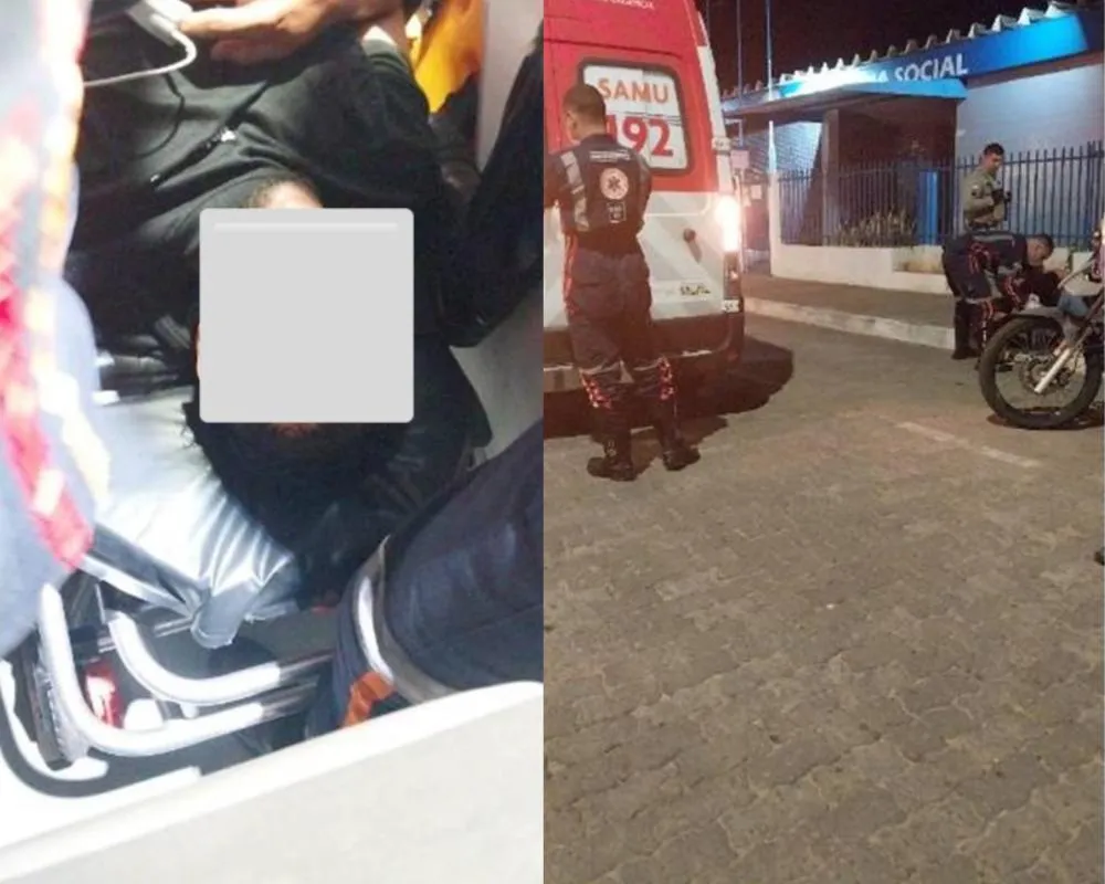 Jovem é esfaqueado durante Festival da Virada em Guanambi