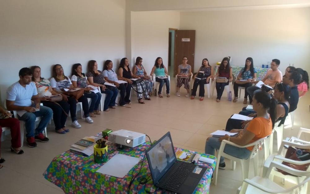 Secretaria de Educação de Caetité realiza Planejamento Pedagógico