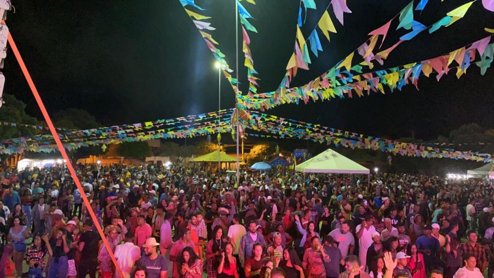 Com dois dias de festa, São João de Mutãs foi sucesso de público e tranquilidade