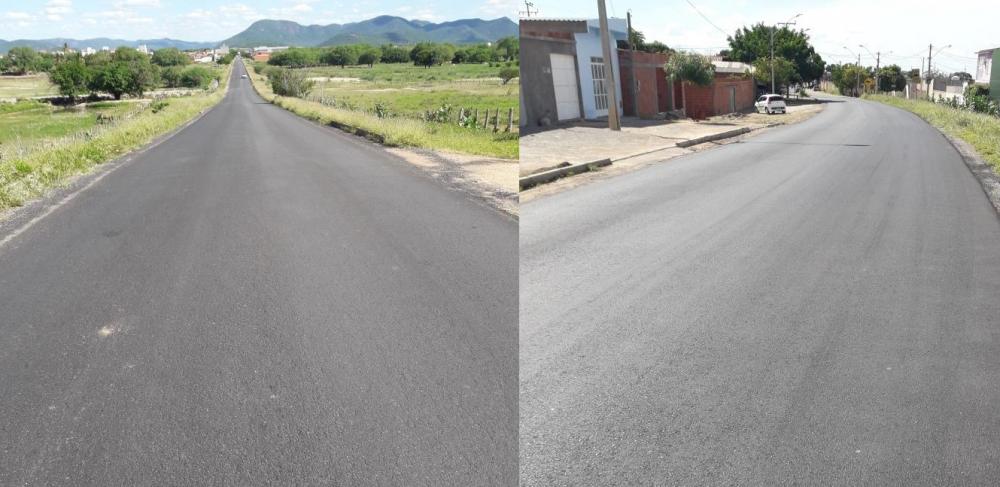 Prefeitura de Guanambi finaliza recuperação asfáltica da Av. Waldir Pires