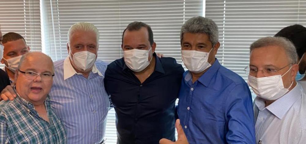Geraldo Júnior é escolhido vice de Jerônimo e sela retorno da aliança PT-MDB na Bahia