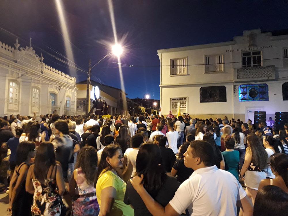 Caetité: Igreja Católica inicia comemorações da Semana Santa