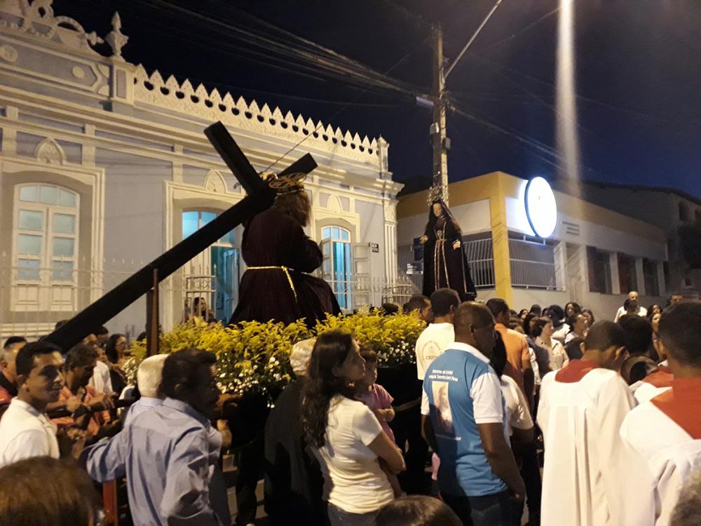 Caetité: Igreja Católica inicia comemorações da Semana Santa