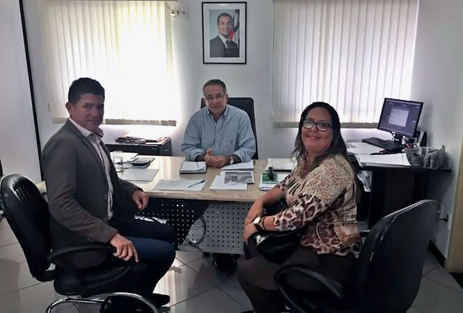 Palmas de Monte Alto: Na Cerb, Vereadora reitera pedidos de poços tubulares para diversas localidades 