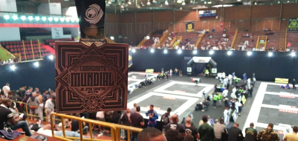 Atletas caetiteenses brilham em Campeonato Mundial de Jiu Jitsu realizado em São Paulo