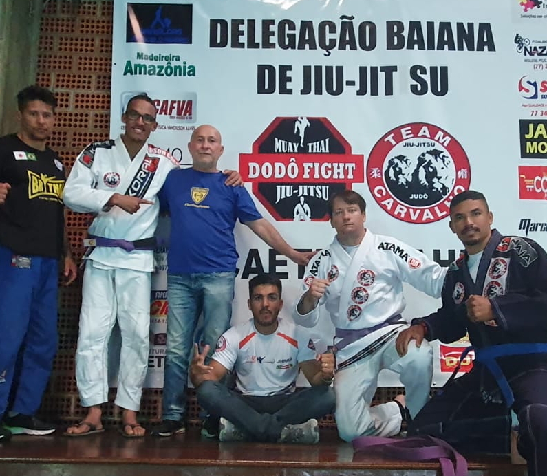 Atletas caetiteenses brilham em Campeonato Mundial de Jiu Jitsu realizado em São Paulo