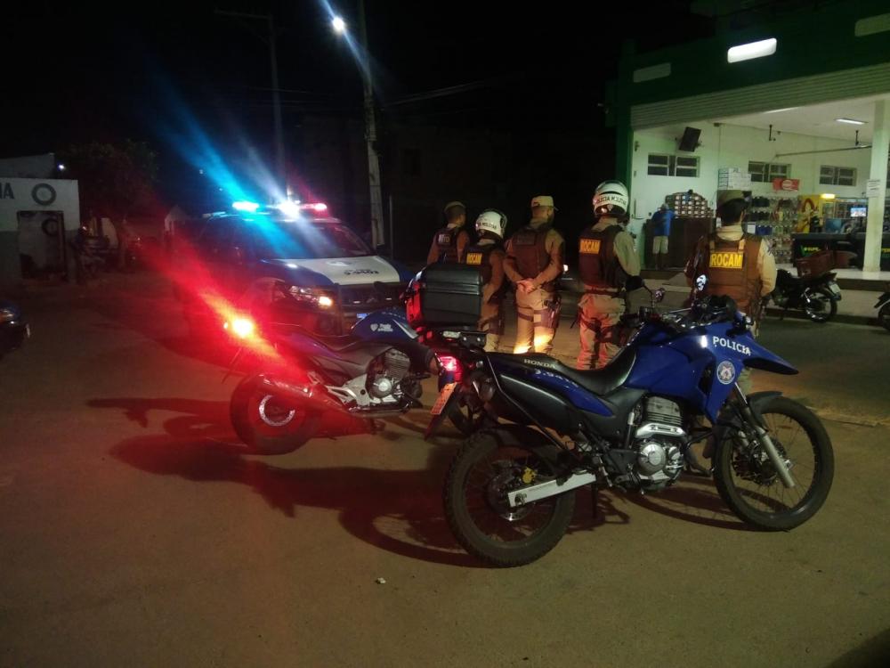 PM prende suspeitos de praticarem diversos crimes em Caetité