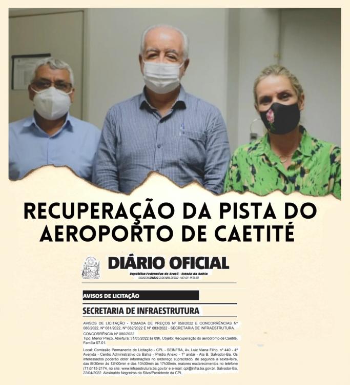 Mais um grande investimento chega para a população de Caetité