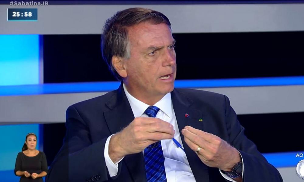 Bolsonaro: ‘Não estamos vendo a vontade popular expressa nos institutos de pesquisa’