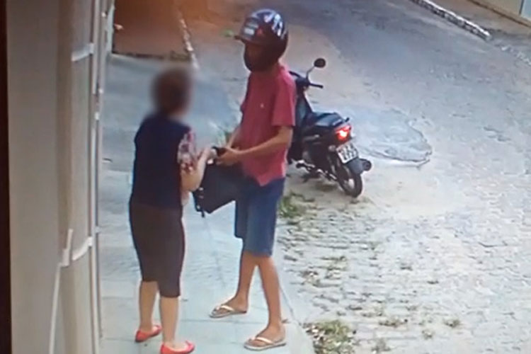 Autor de roubo a idosa e panificadora em Brumado é identificado e preso