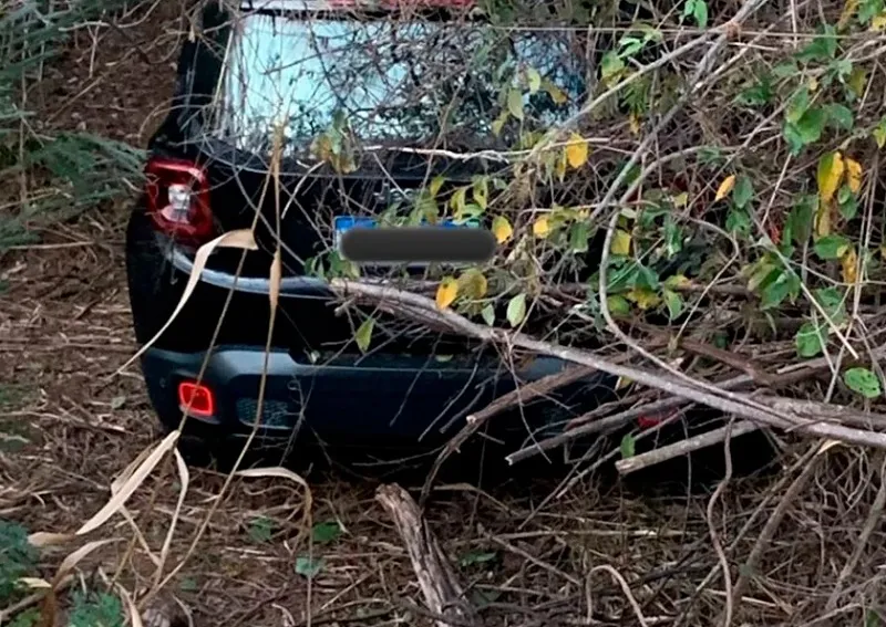 Motorista morre após passar mal ao volante e sair da pista na BA-262, em Caraíbas