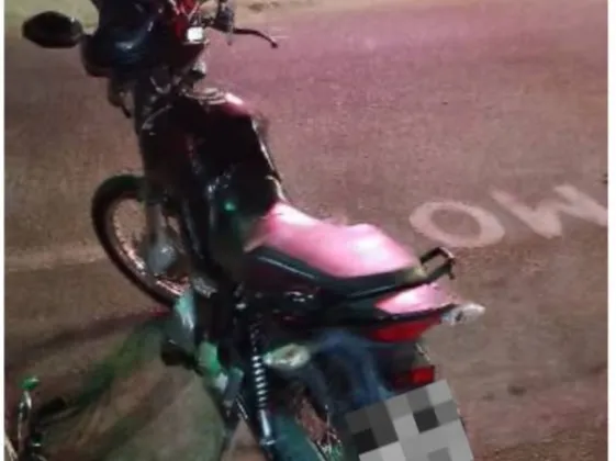 Homem de 62 anos é socorrido após acidente de trânsito em Guanambi