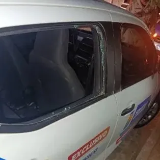 Veículo da Prefeitura de Sebastião Laranjeiras é alvo de vandalismo na zona rural