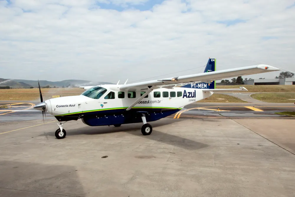 Secretário de Guanambi chama nova aeronave da Azul de "tonel do Chaves"