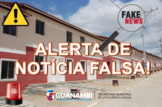 Prefeitura de Guanambi desmente boato sobre inscrições do Minha Casa, Minha Vida