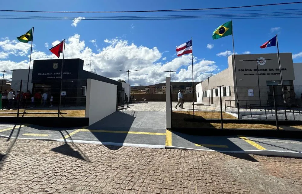 Dupla é presa com caixa de som furtada em Igaporã