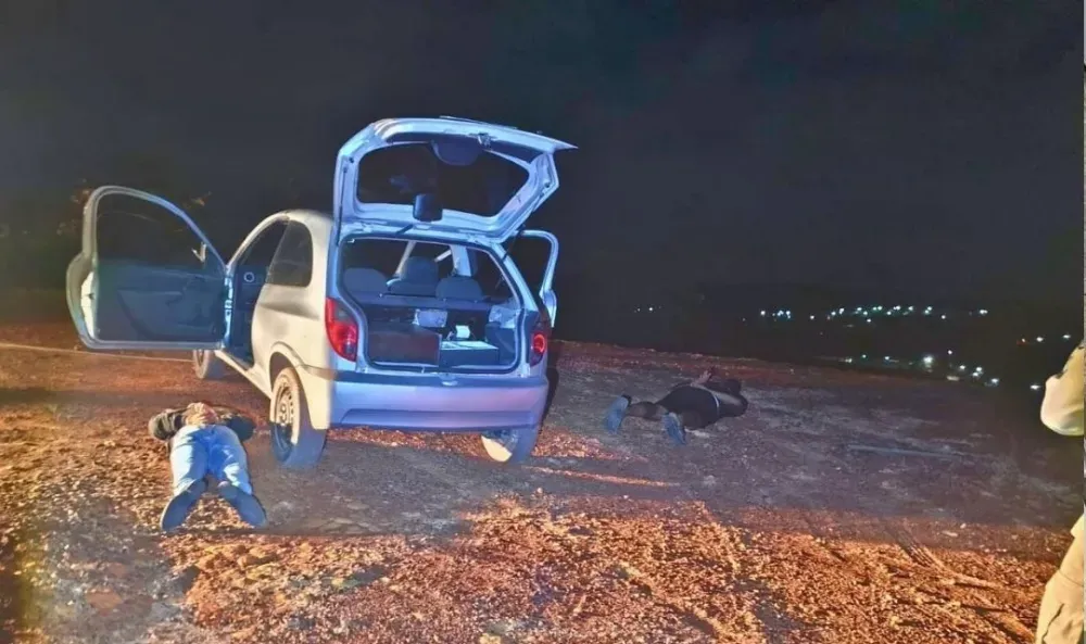 Região: PM resgata homem sequestrado e impede possível execução