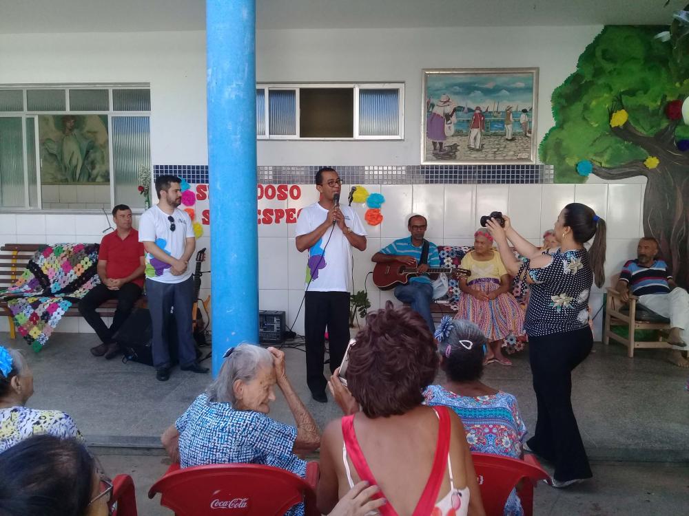 Guanambi: Festa na Associação Benemérita de Caridade marca celebrações pelo mês do Idoso 