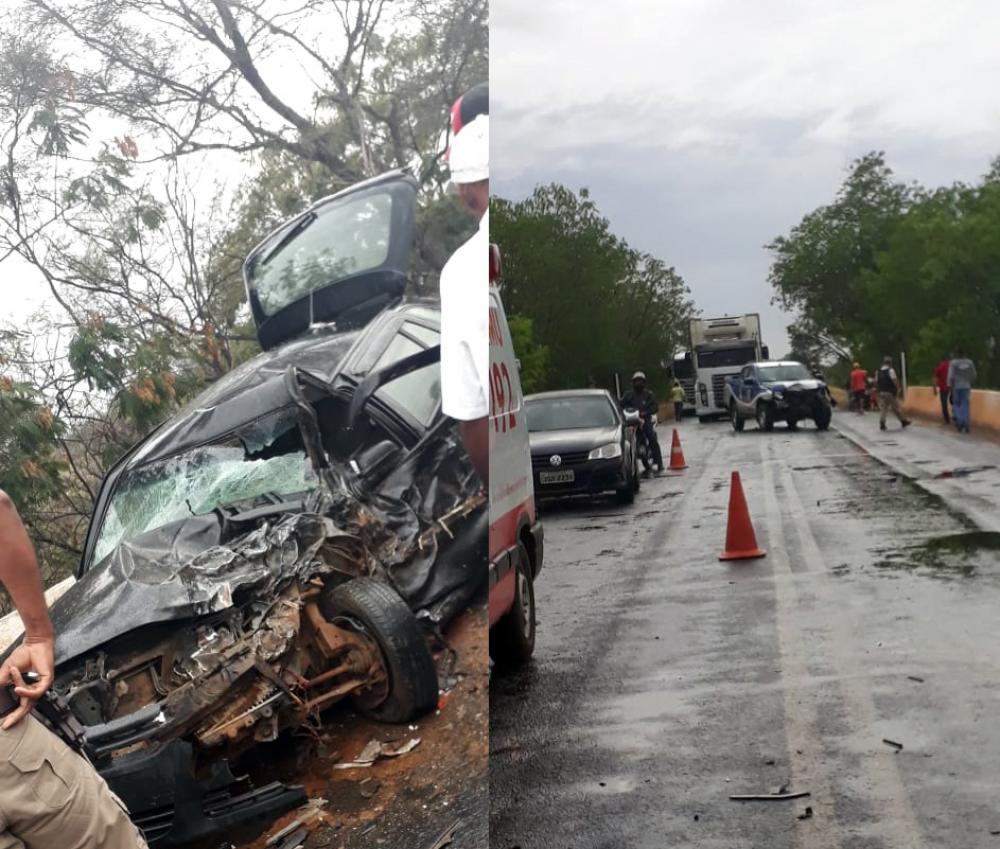 Colisão entre carro e viatura da Polícia Militar resulta na morte de advogado em Bom Jesus da Lapa