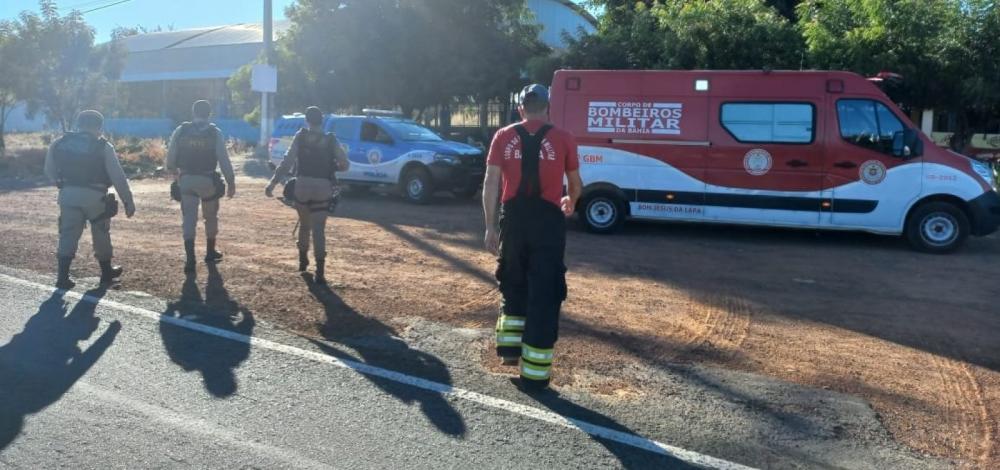 Bom Jesus da Lapa: Motociclista morre depois de ser arrastado por 10 Km na BA-160