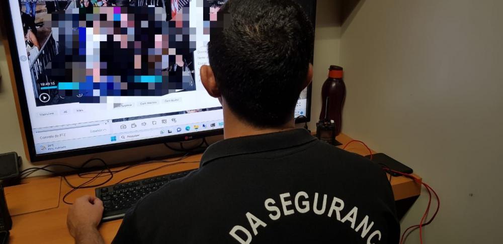 Traficante é preso após ser identificado pelo reconhecimento facial no Festival de Inverno