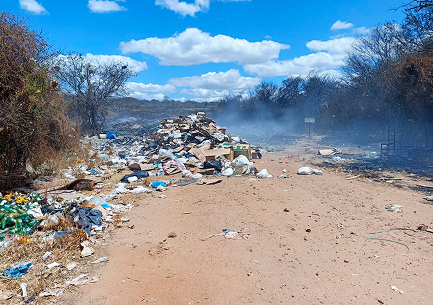 Dom Basílio: Corpo em estágio de decomposição é encontrado em lixão 