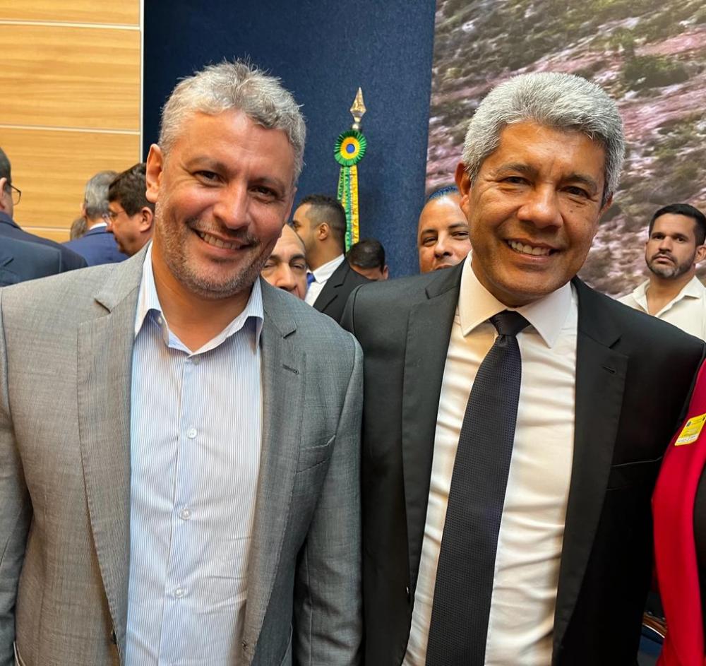 Em nova sigla, o agora prefeito de Guanambi alinha gestão ao governo Jerônimo