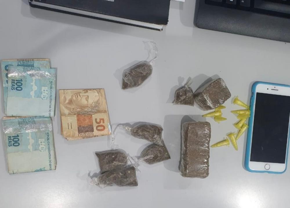Homem é preso por tráfico de entorpecentes em Paramirim
