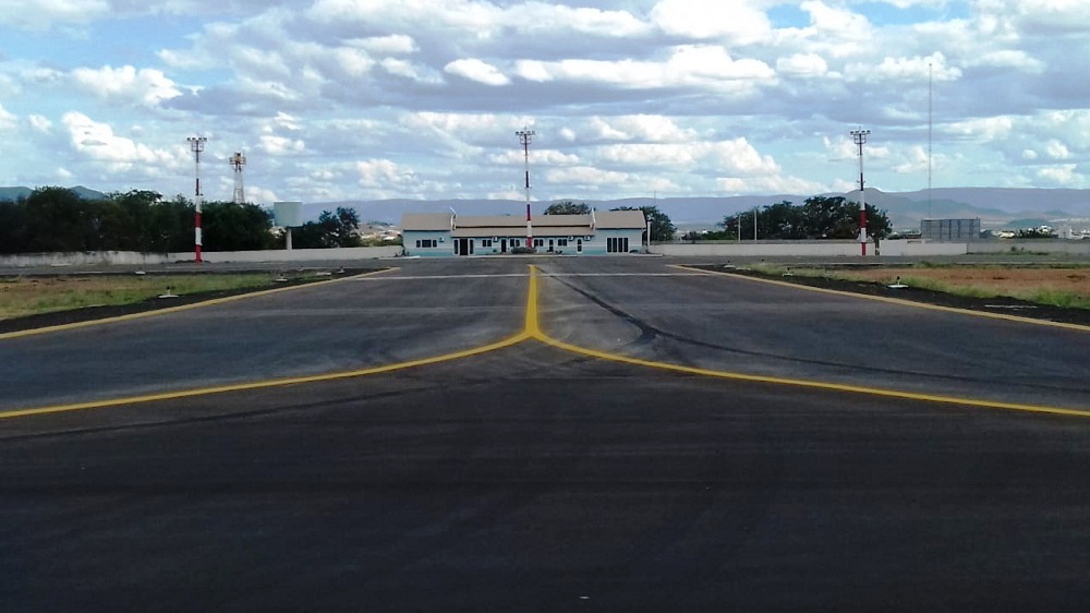 Recuperação do aeroporto de Guanambi permitirá operação com voos comerciais