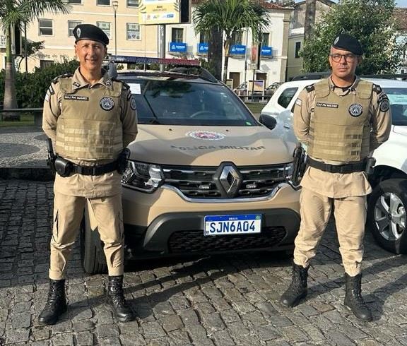 Caetité: 94ª CIPM recebe primeira viatura semiblindada da região