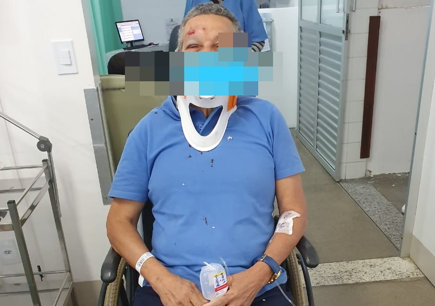 Suspeito de agredir idoso em briga de trânsito em Vitória da Conquista é interrogado pela Polícia Civil 