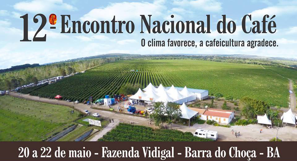 12º Encontro Nacional do Café começa neste fim de semana em Barra do Choça