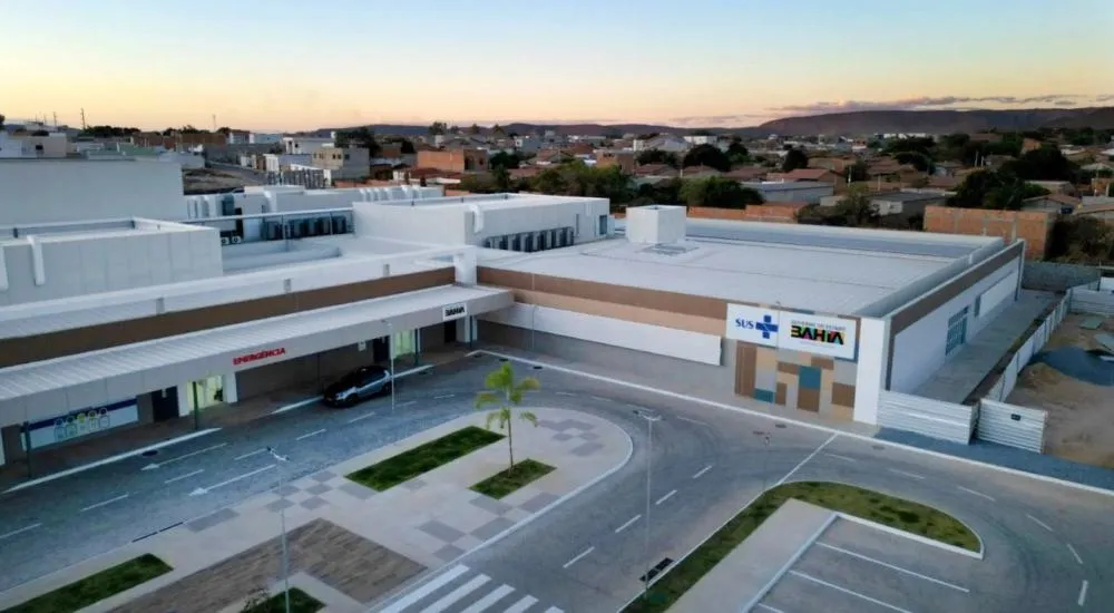 Hospital Velho Chico é inaugurado em Ibotirama com estrutura para atendimentos de alta complexidade