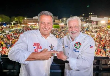 Rui Costa e Jaques Wagner lideram disputa pelo Senado na Bahia