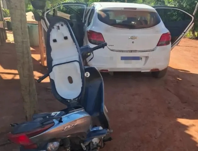 Três veículos com sinais de adulteração são recuperados em Licínio de Almeida