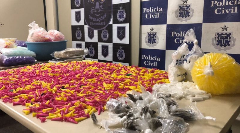 Bahia: Centro de distribuição de drogas é descoberto e 15 suspeitos são presos