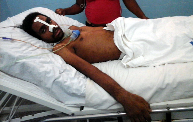 Casado com montealtense, jovem caetiteense que sofreu AVC necessita de doações