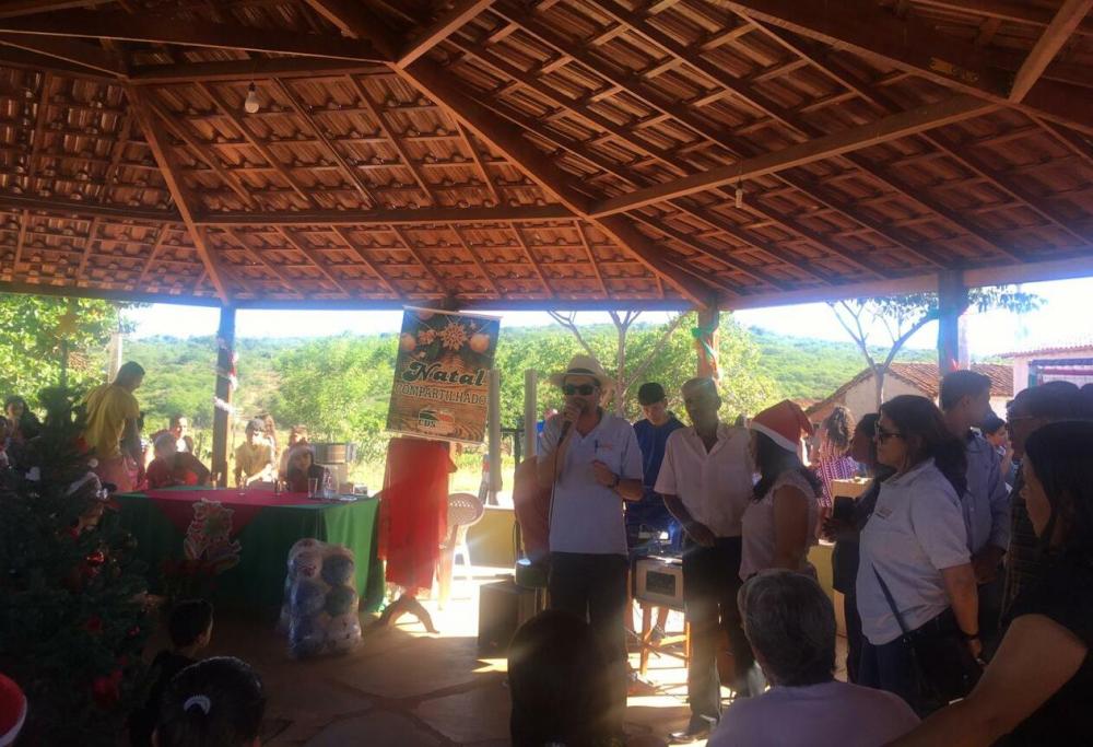 CDS-Alto Sertão celebra Natal Compartilhado no município de Ibiassucê