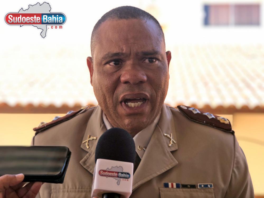 Major Cirilo Costa toma posse como novo comandante da 94ª CIPM em Caetité