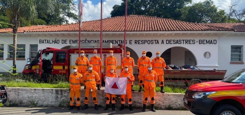 Militares de 9 estados chegam à Bahia para ajuda no resgate de afetados por temporal