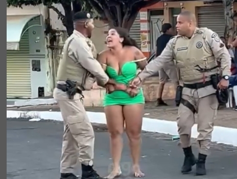 TJ-BA concede liberdade a mulher acusada de racismo contra policiais em Riacho de Santana