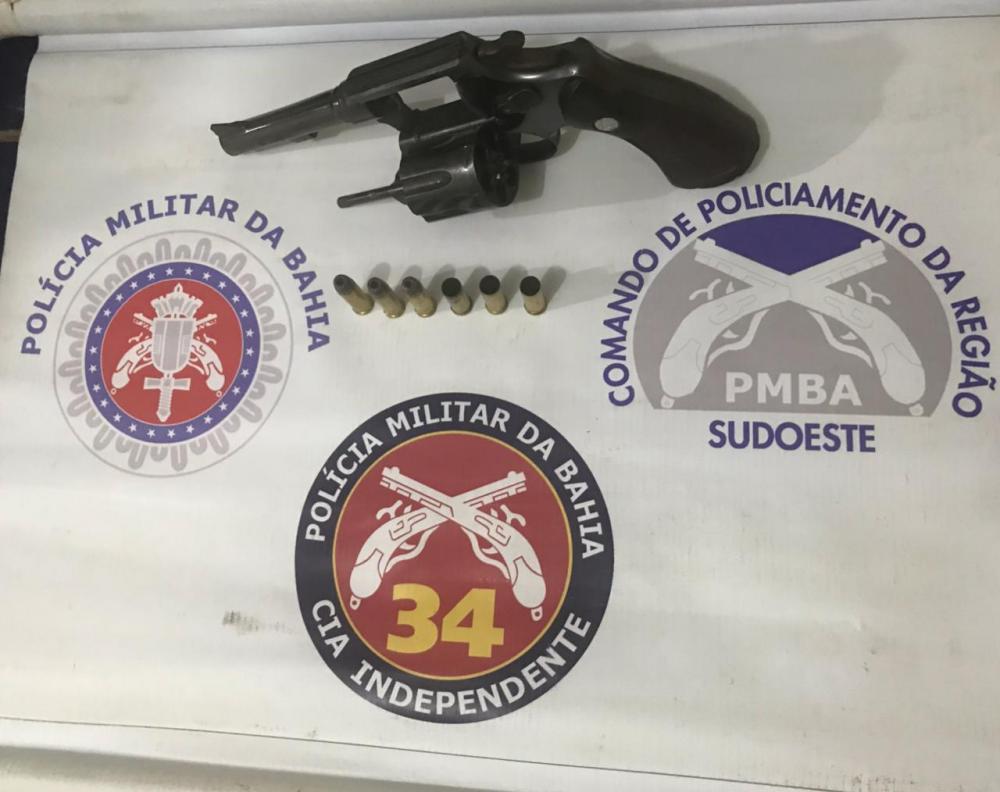 Bandido morre após trocar tiros com a Polícia Militar em Brumado