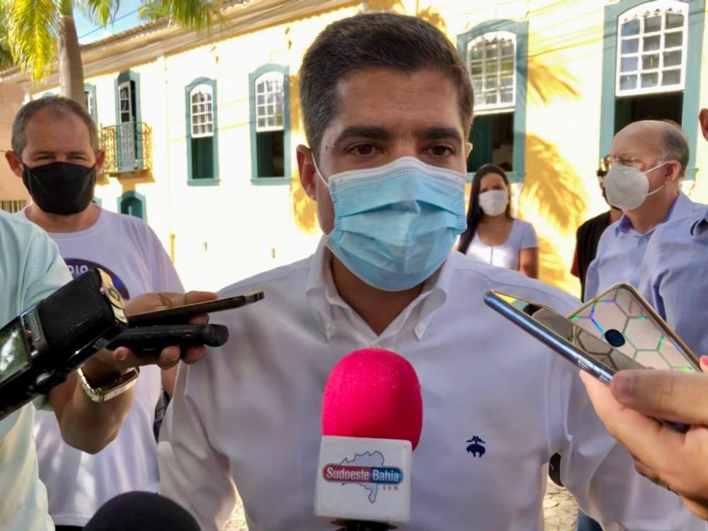 "Farei uma oposição construtiva", diz ACM Neto após derrota