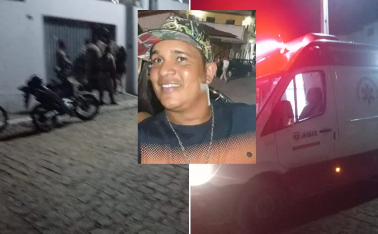 Homem é morto a tiros dentro de casa na presença da família em Jequié