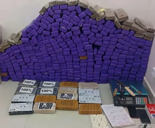 Mulher é presa com mais de 370 kg de drogas em Vitória da Conquista