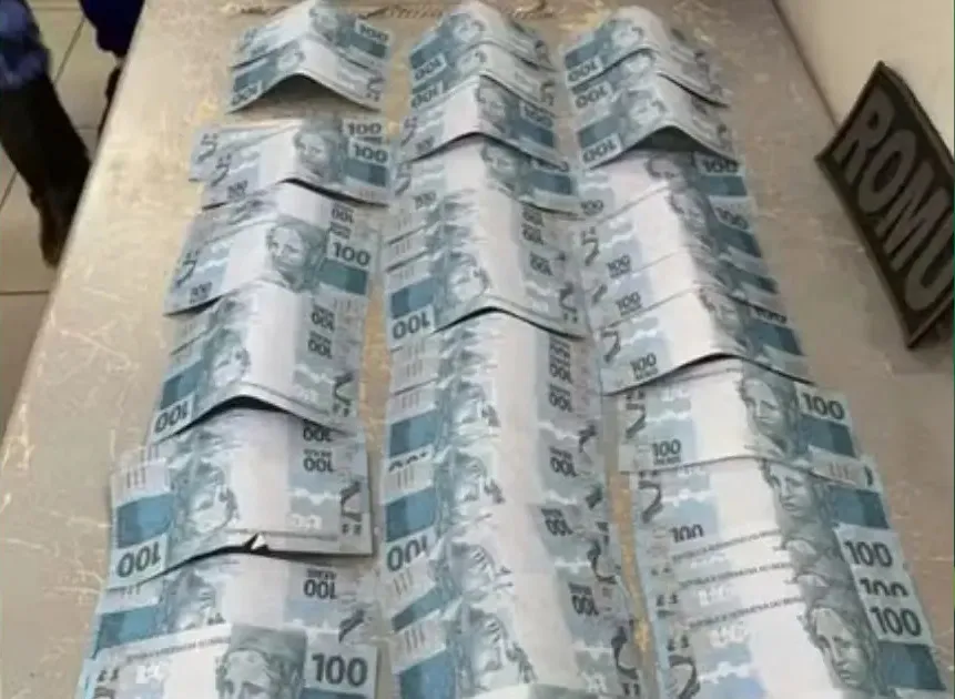 GCM apreende dinheiro falso e detém grupo em balneário de Luís Eduardo